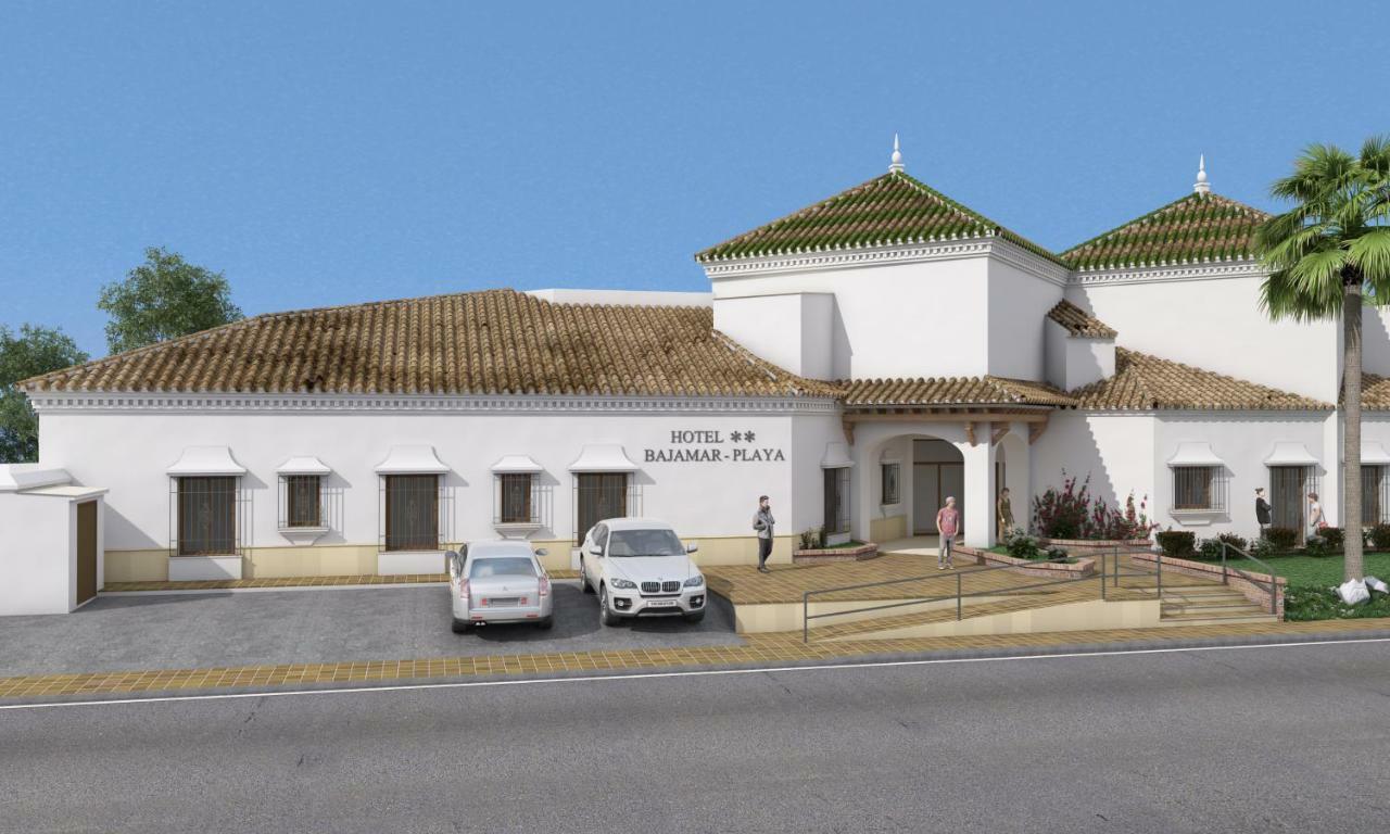 Hotel Bajamar Ancladero Playa Nerja Bagian luar foto